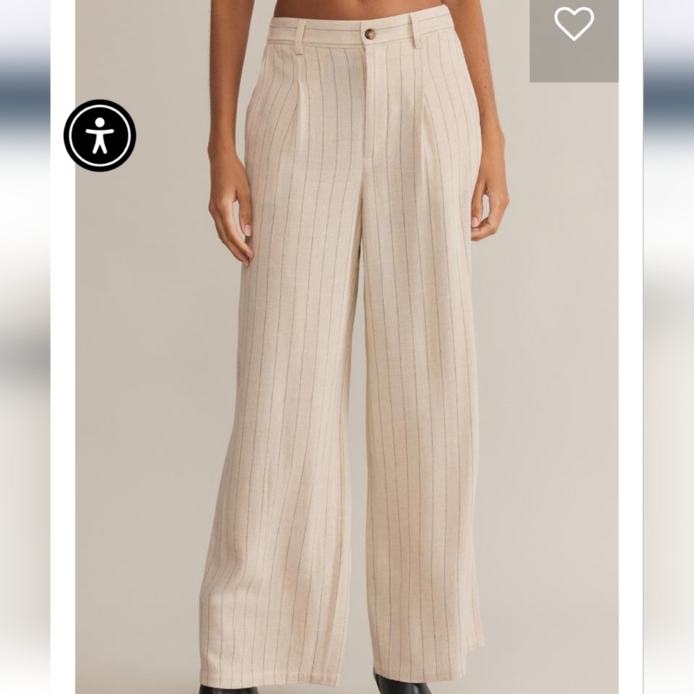 NEW Z SUPPLY belfort pinstripe pant